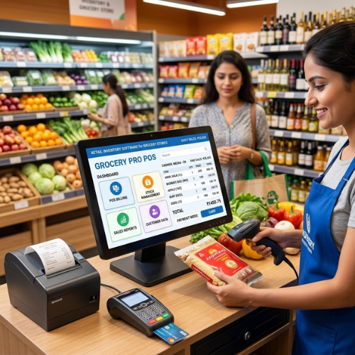 Supermarket & Grocery Store